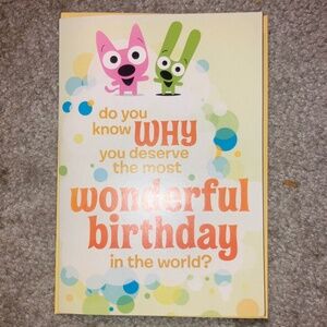 hoops&yoyo; You Are Wonderful (August 2019 print, old stock, brand new)